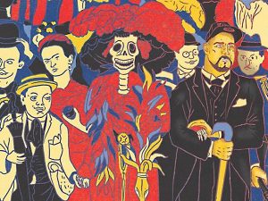 Una playlist de rap y hip hop mexicano para acompañar tu recorrido por murales del Centro