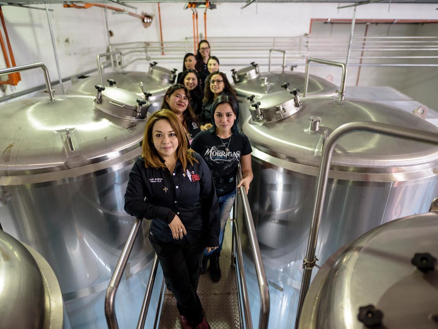 Las mujeres en la industria de la cerveza artesanal en México Foto: ACERMEX