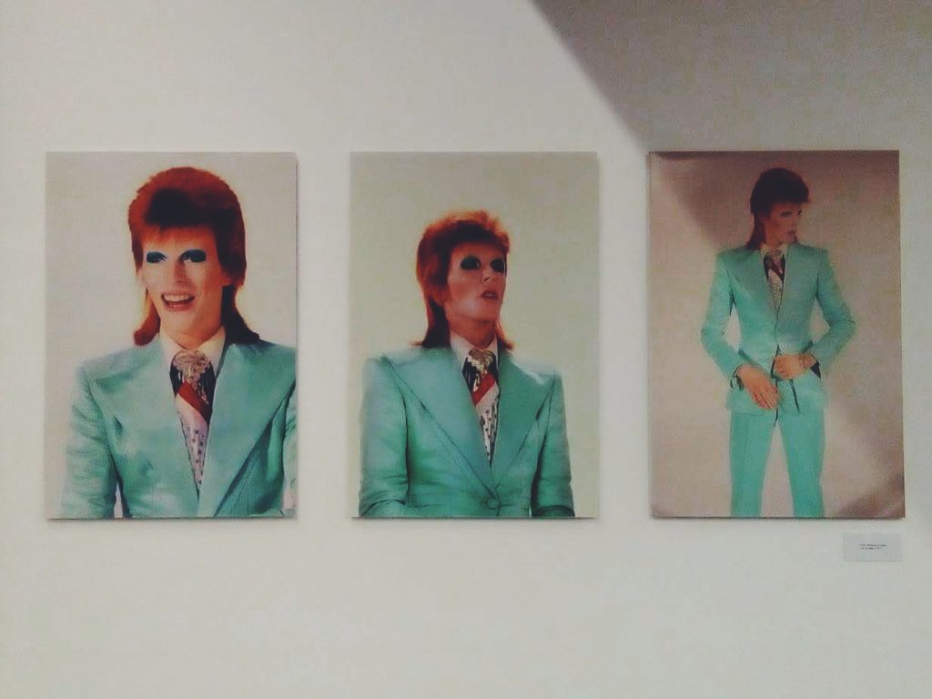 expo de David Bowie