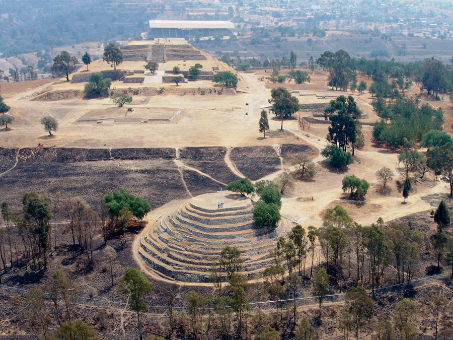 Cacaxtla – Xochitécatl, entre pirámides y pinturas prehispánicas