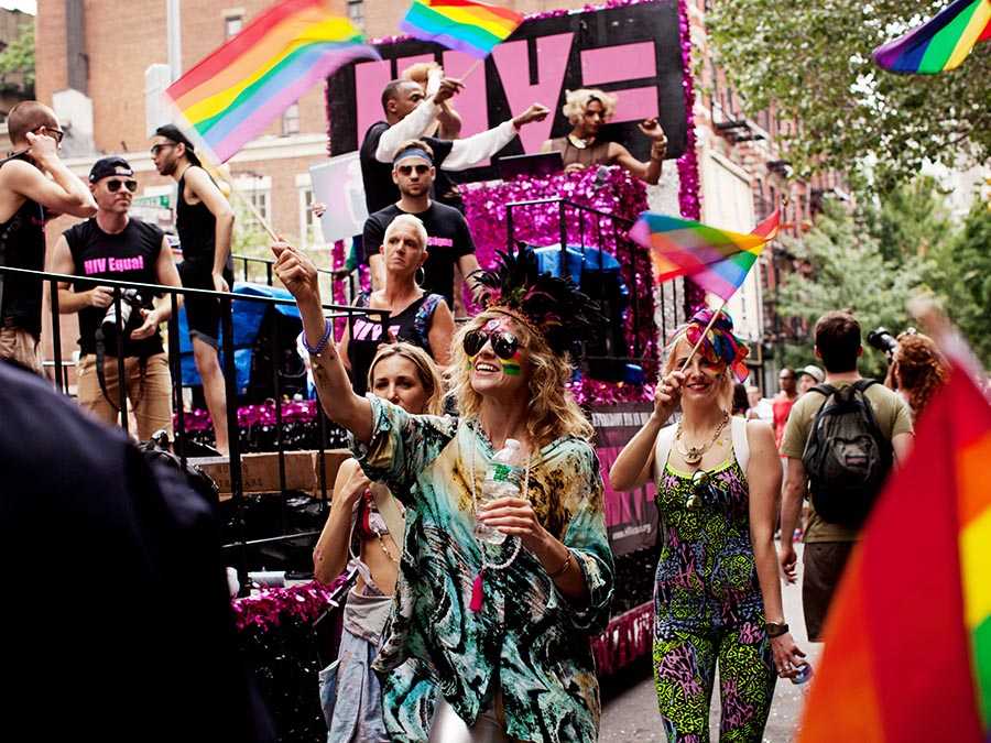 Marchas en México para celebrar el Día Internacional del Orgullo LGBT 2018