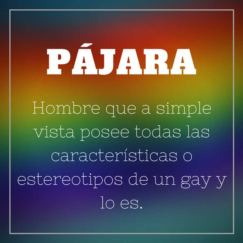 Glosario Gay