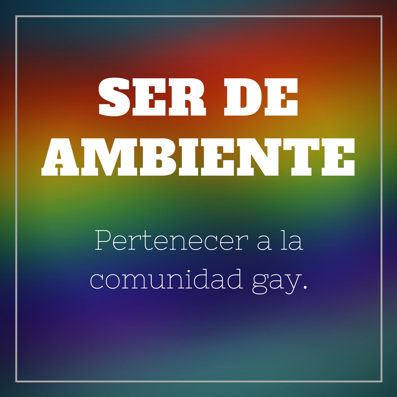 Glosario Gay