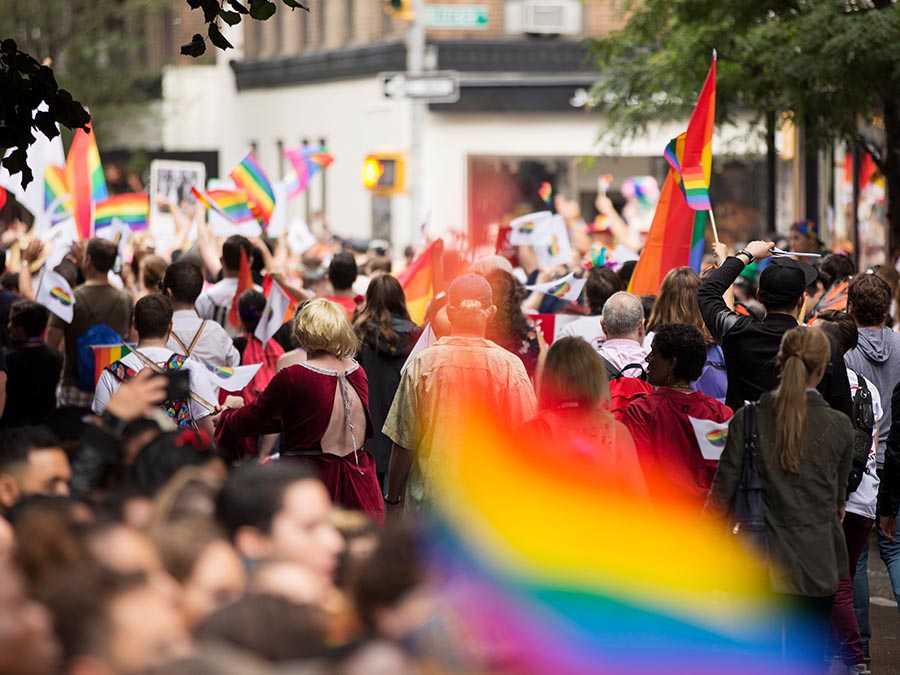 Marcha LGBT 2018 CDMX