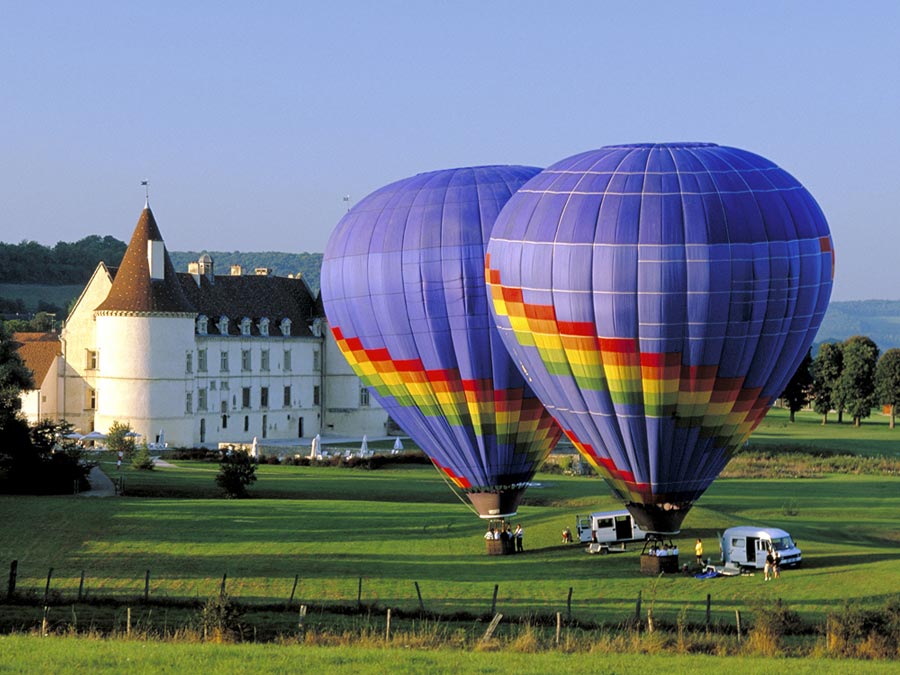 La Borgoña, otra de las regiones franceses por visitar Foto: Alain Doire