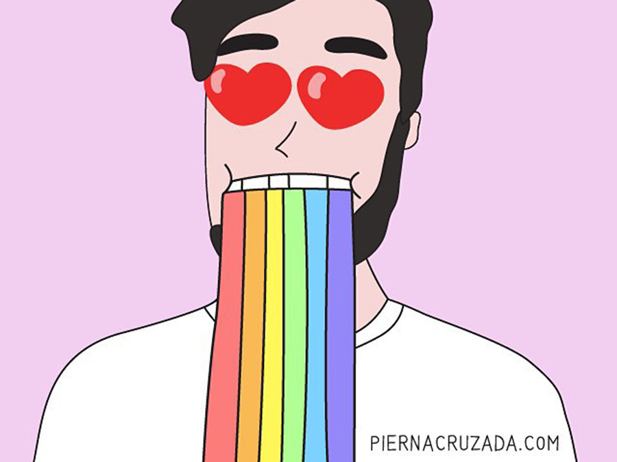 Cómics LGBT: 3 mexicanos ilustran el orgullo de ser quien eres