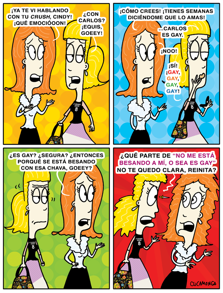 cómics LGBT