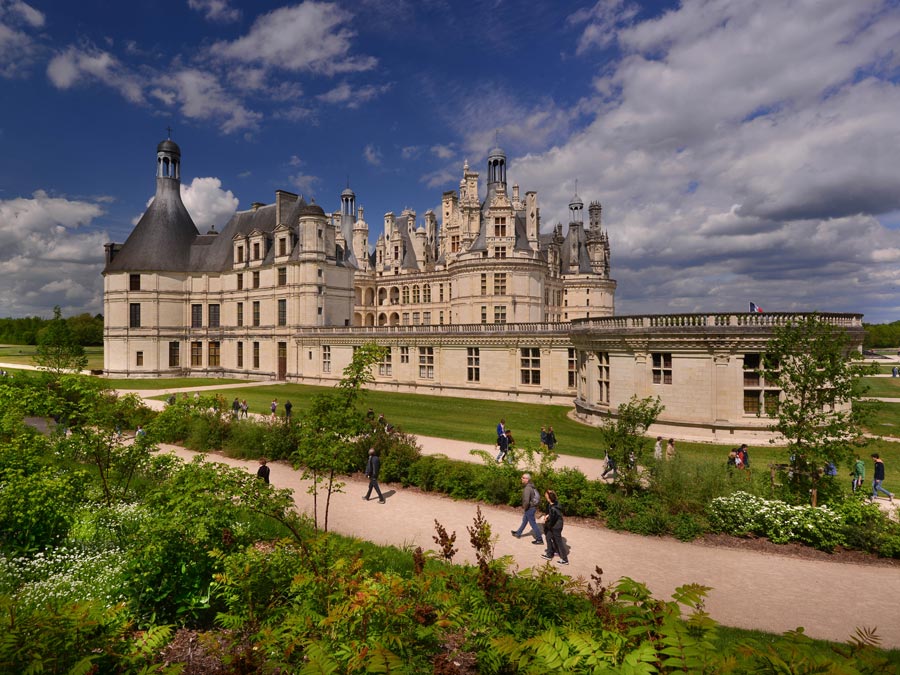 JardÍN Anglais Chambord Foto: Léonard de Serres