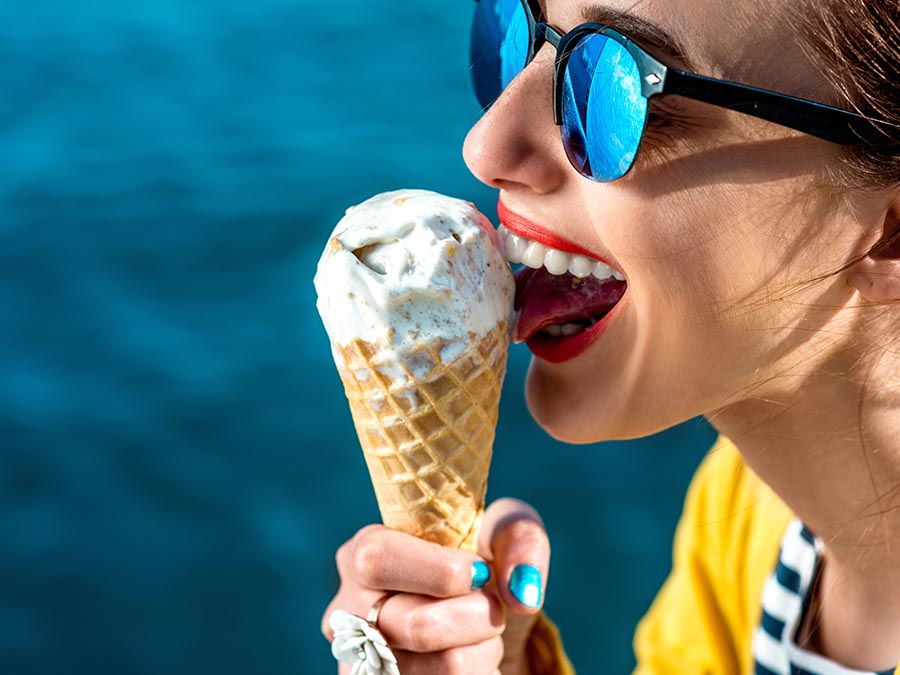 Todo con moderación: aunque te encanten los helados hay que comerlos de vez en cuando