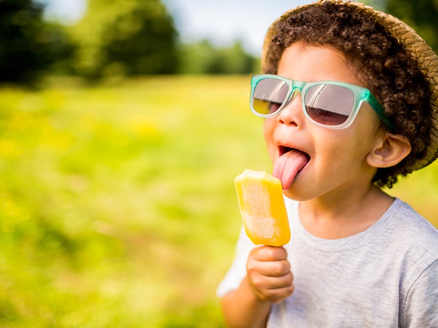 ¿Cuáles eran tus helados favoritos cuando eras niño?