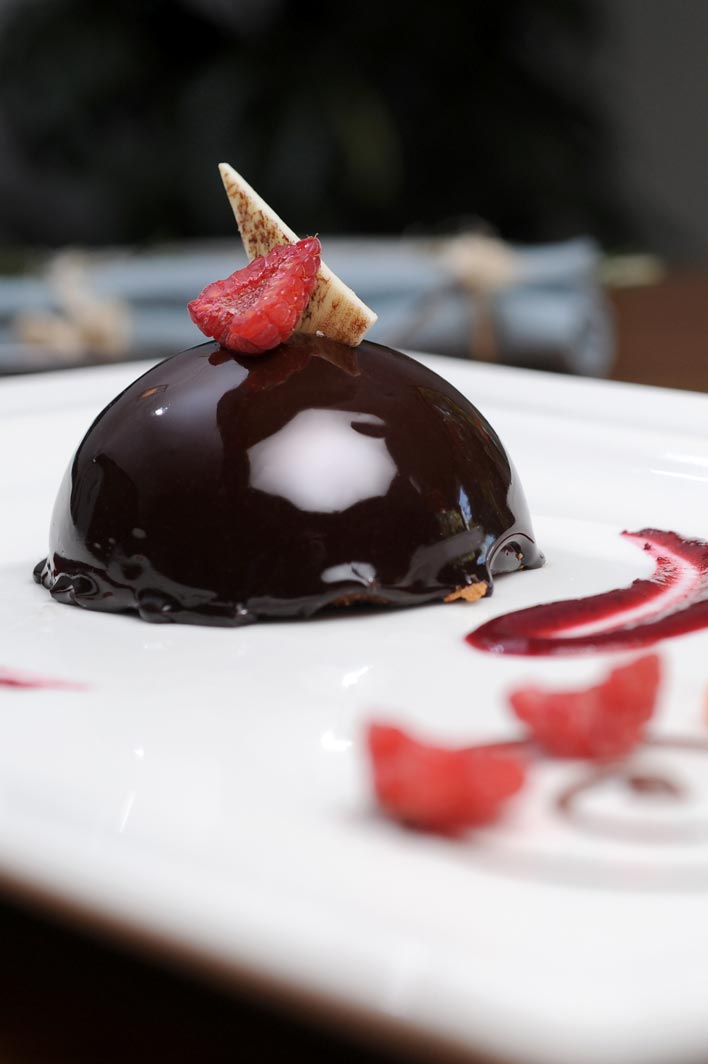 Postres para la primavera en la Condesa: Bomba de chocolate 