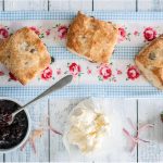 Scones, pan tradicional inglés para la hora del té