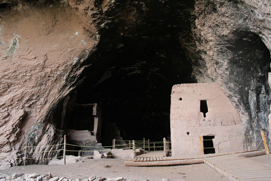 cueva de la olla