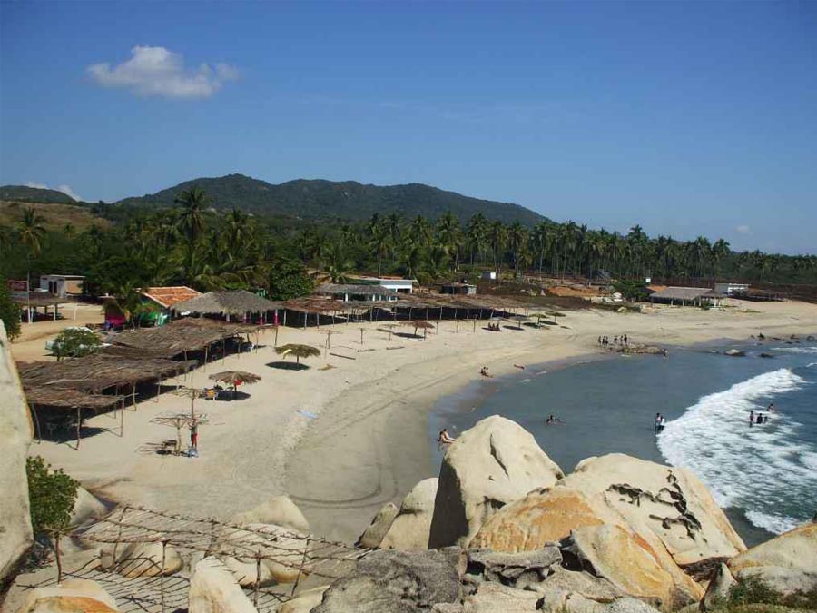 Playa Ventura en Guerrero