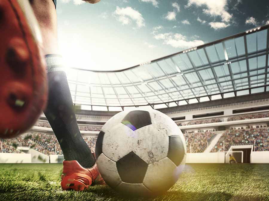 guia de futbol: la cancha