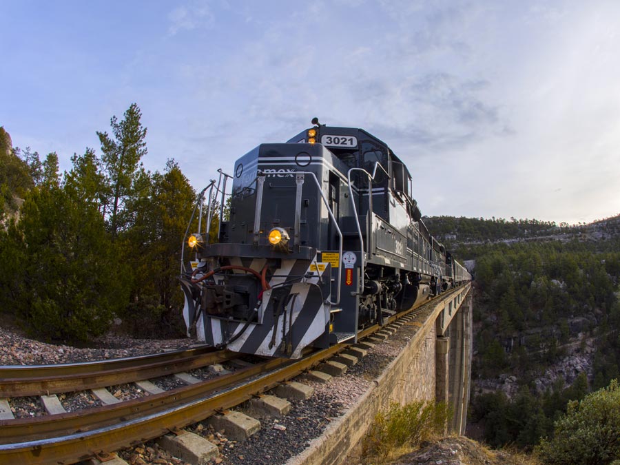 Chepe Express, el tren mexicano que une lujo y aventura