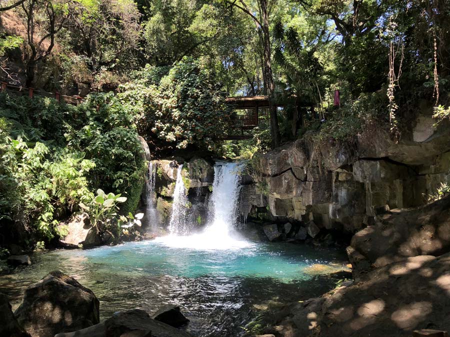 Fin de semana en Uruapan y Morelia