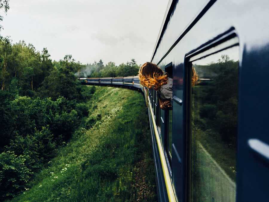 viajar en tren por Europa