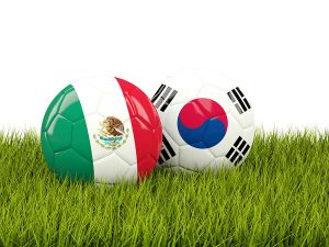 México vs Corea del Sur: la estrategia asiática para confundir al rival