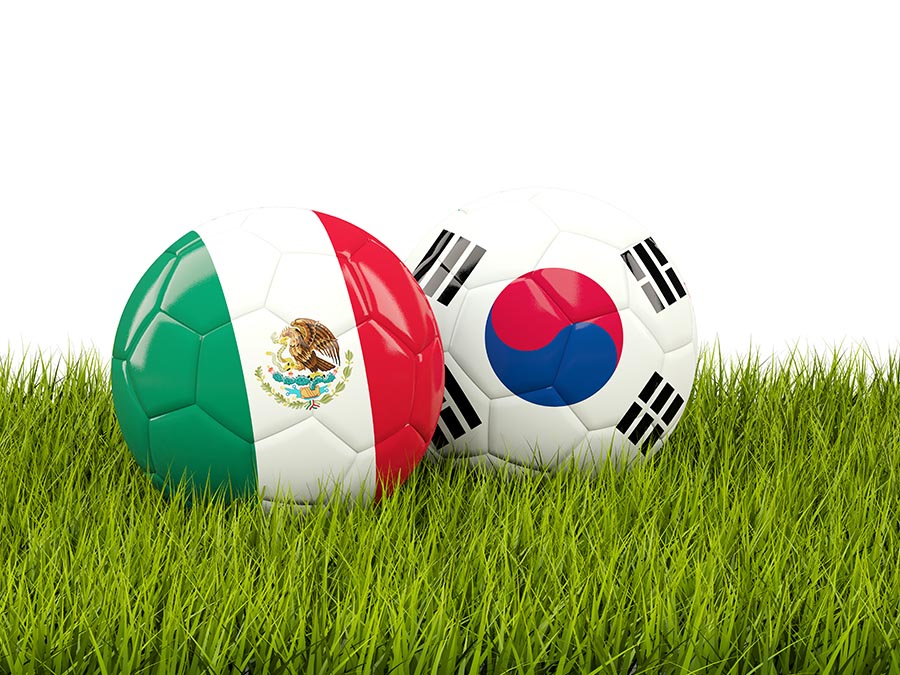 México vs Corea del Sur