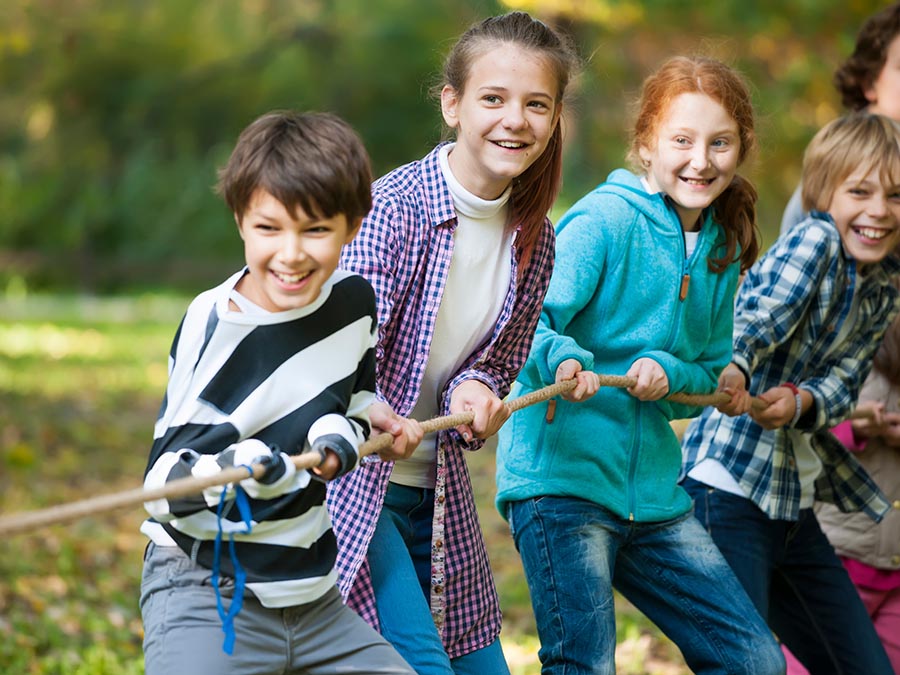 Campamentos de verano para niños y adolescentes