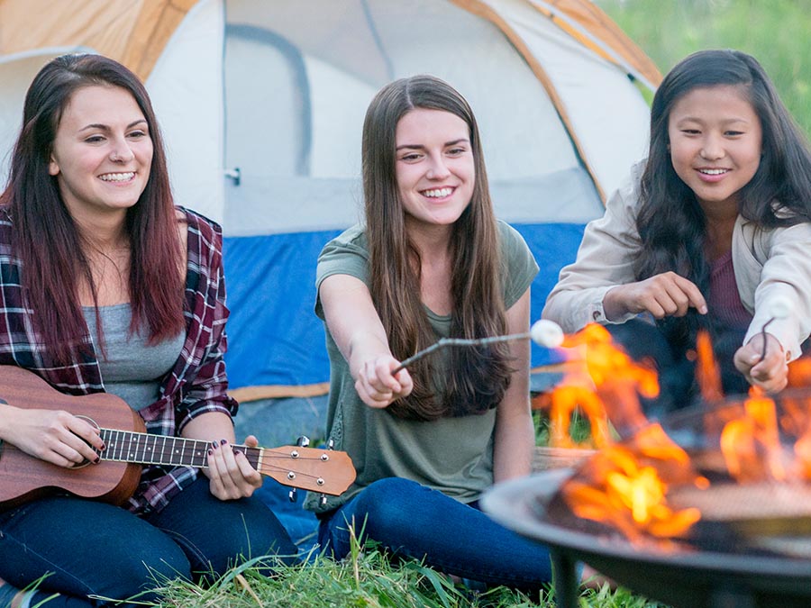 Campamentos de verano para niños y adolescentes