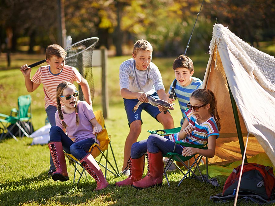 Campamentos de verano en Monterrey para niños y adolescentes