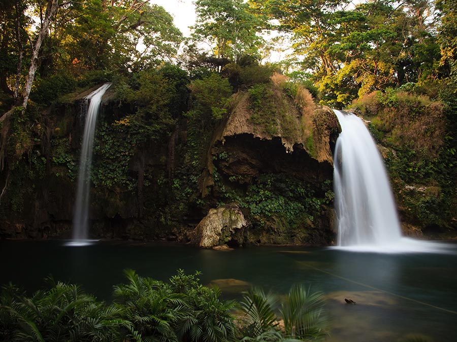 Cascadas en Palenque