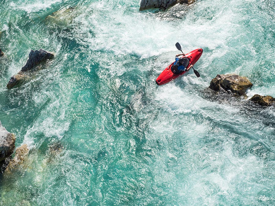 Kayak extremo en Morelos