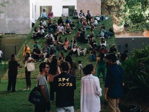 Pabellón Kiosko: Un espacio editorial eco-arquitectónico e itinerante