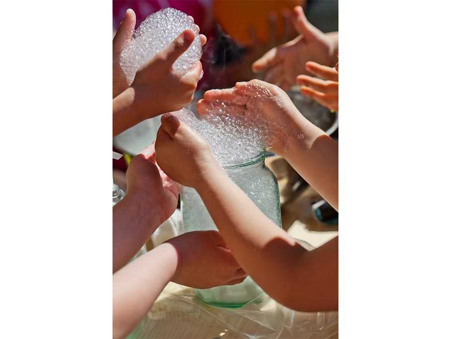 enseñar ciencia a los niños