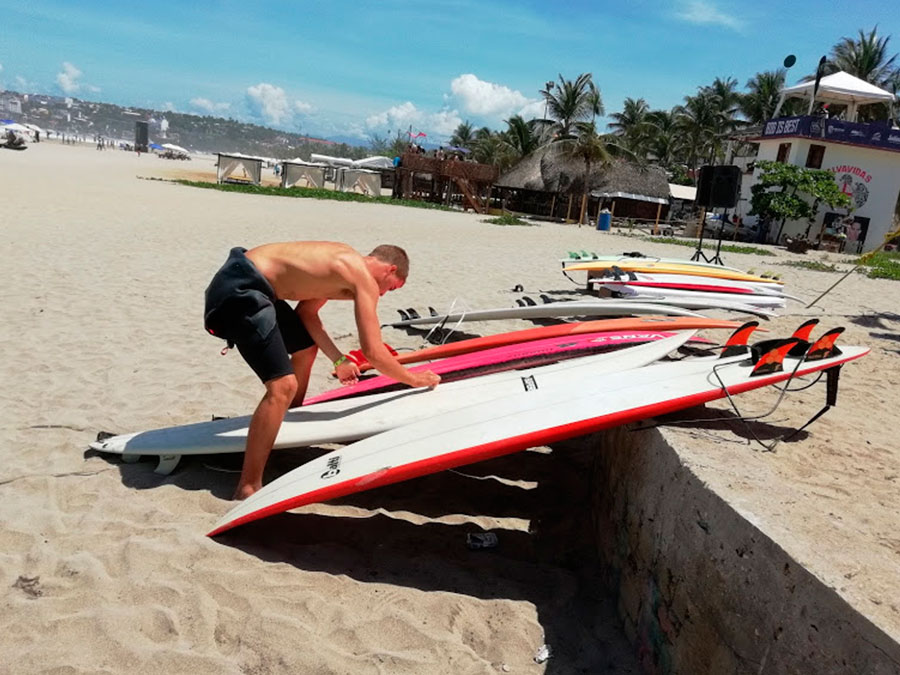 campeonato de surf