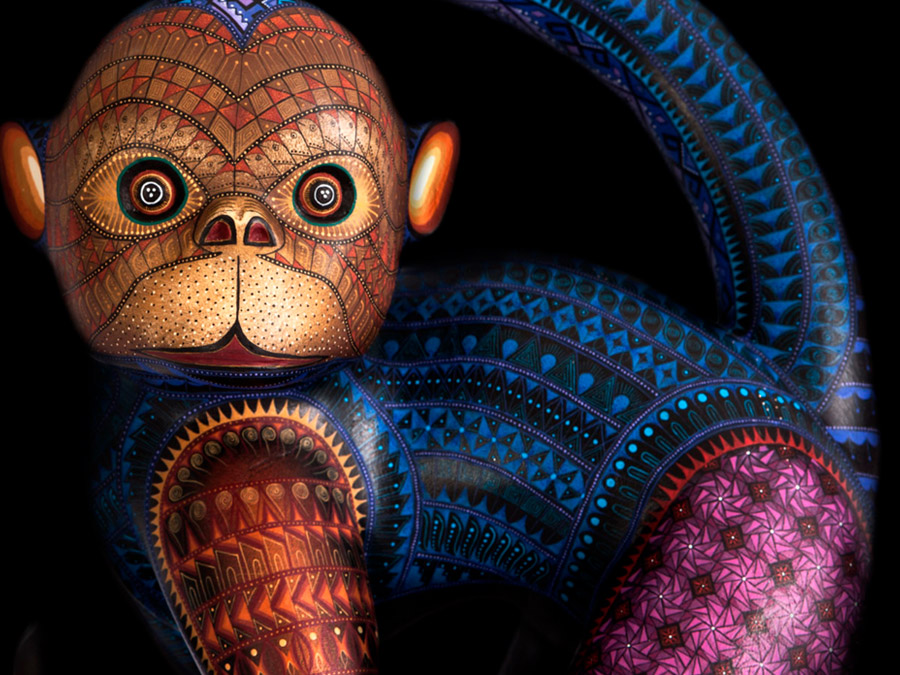 Los alebrijes que inspiraron Coco son de San Martín Tilcajete