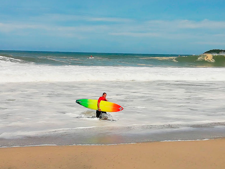 campeonato de surf