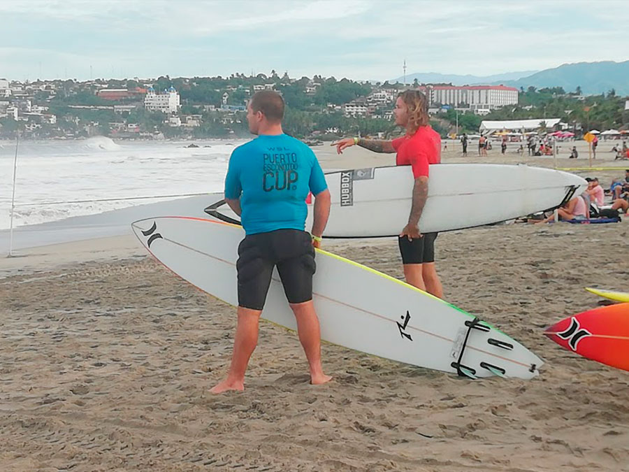 campeonato de surf