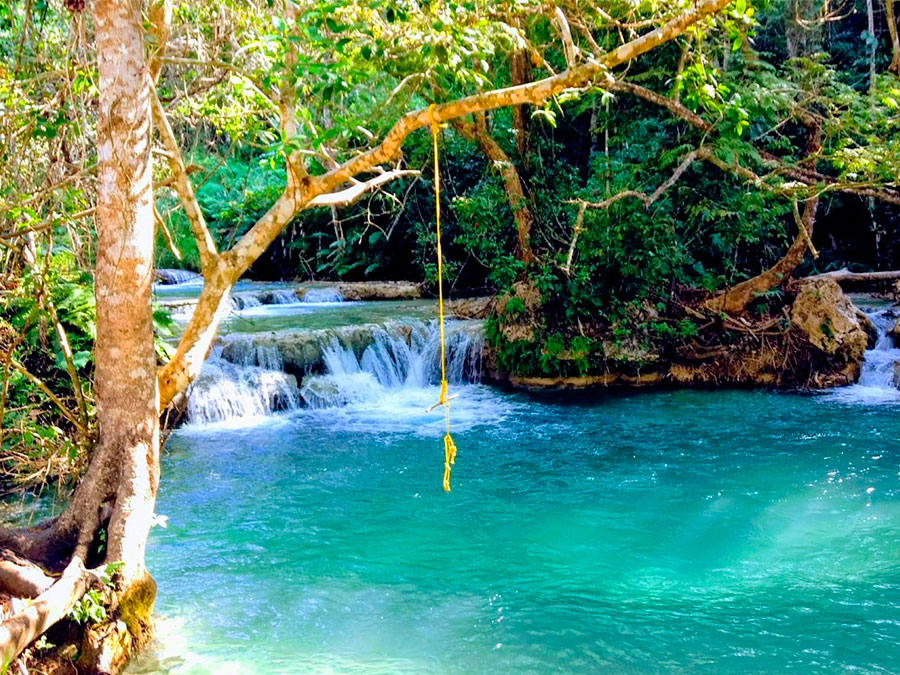 cascadas de Copalitilla