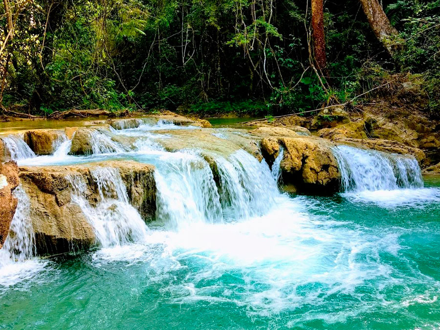 cascadas de Copalitilla