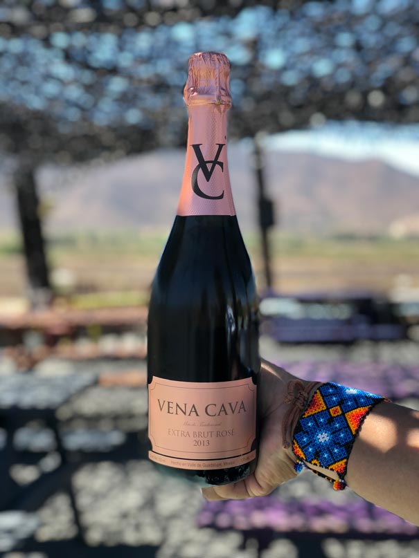 Extra Brut Rosé: vinos que debes probar si vas a las Vendimias 2018 Foto: Mariana Castillo