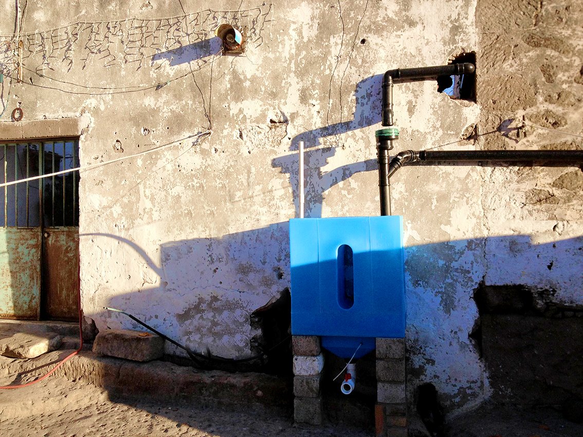 captación de agua de lluvia