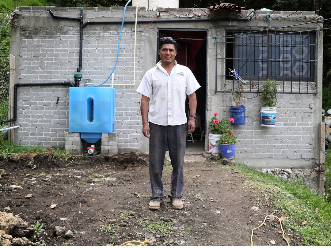 captación de agua de lluvia