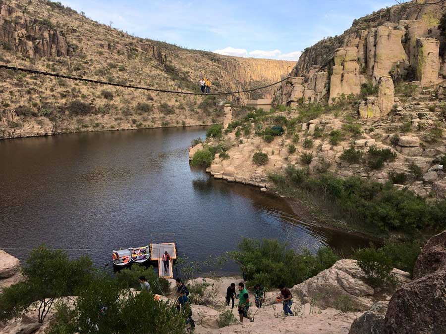 Boca de Túnel, adrenalina y diversión para los aventureros