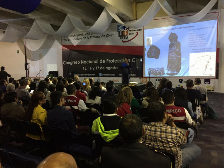 Congreso Nacional de Protección Civil 2018