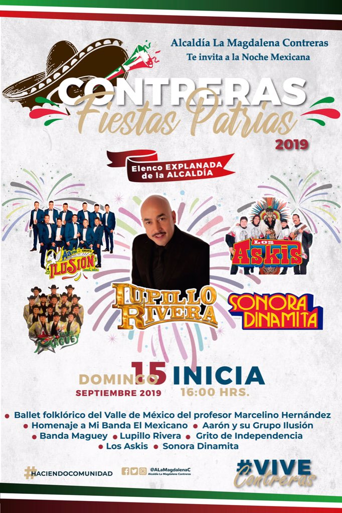 ¿Ya sabes dónde dar el grito de Independencia en la CDMX 2019?