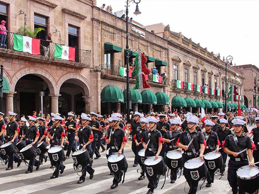 destinos para celebrar la independencia