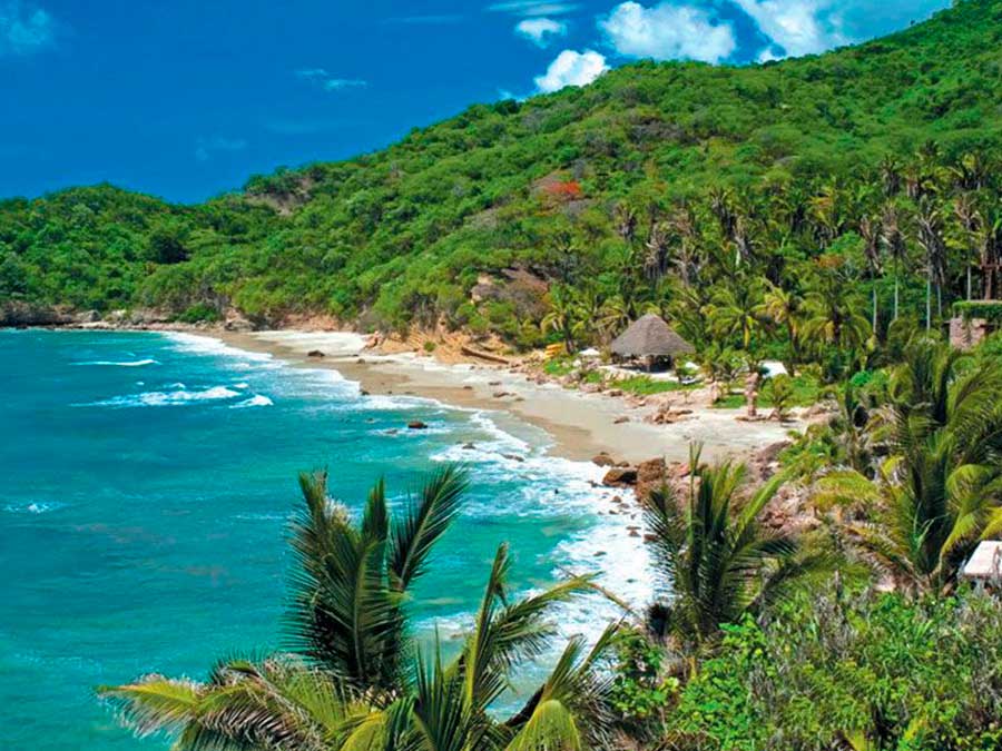 Playa Lo de Marcos, un pedacito de cielo en la Riviera Nayarita