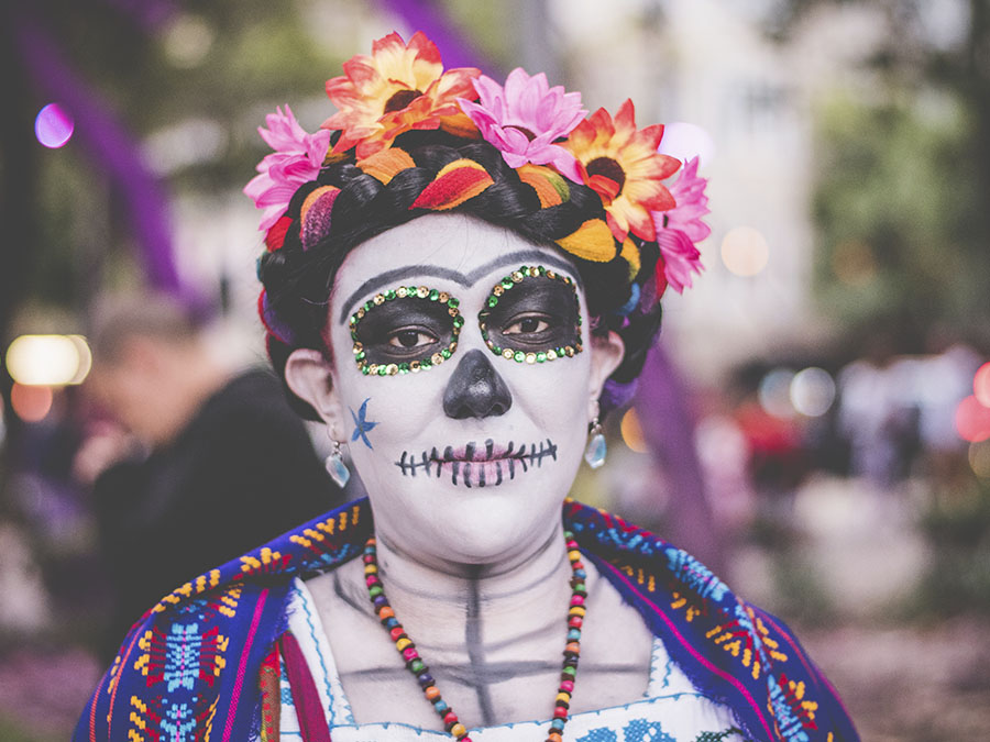 Eventos para celebrar el Día de Muertos en México