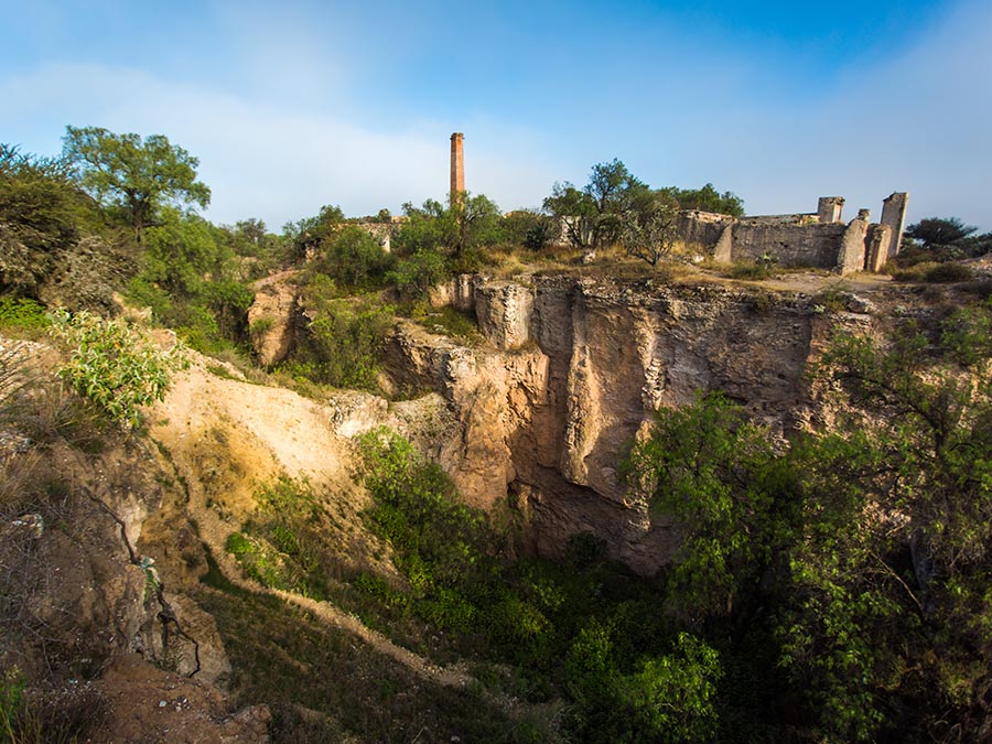 Mineral de Pozos Guanajuato