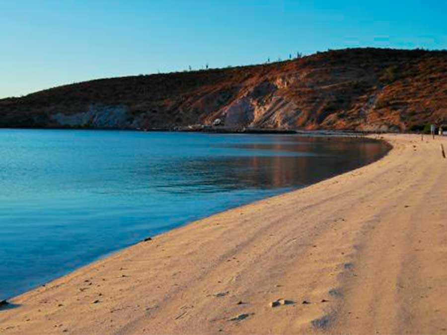 Playas en La Paz