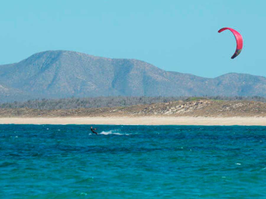 Playas en La Paz