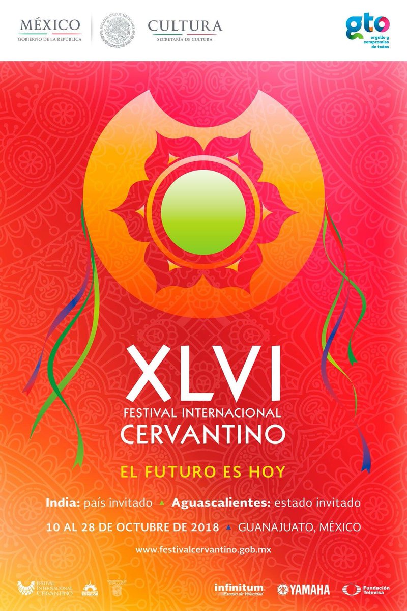 Aguascalientes en el programa Cervantino 2018